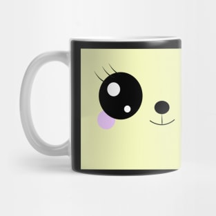 Anime/Manga Cute Kawaii Face Mug